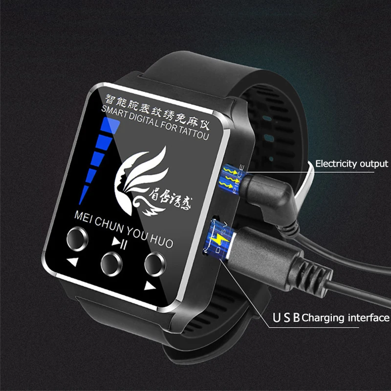  Portable Tattoo Machine semi-Permanent Machine Full Throw Tattoo Machine one Machine Smart Watch Ta