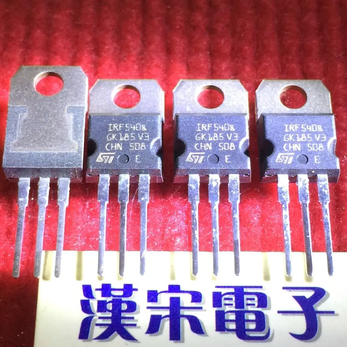 

Бесплатная доставка IRF540 ST TO-220 10 шт.