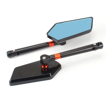 

Universal 8MM 10MM Motorcycle Motorbike Rear View Side Mirror Motocross MTB Bike ATV Rearview Mirrors Accessories