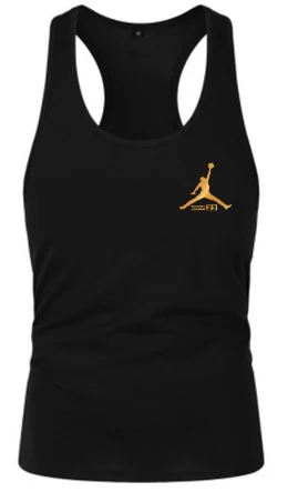Летний бренд Jordan 23 Мужской хлопковый жилет с мужской фитнес костюм camisetas хип-хоп без рукавов - Цвет: 13