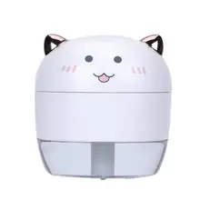 Special Offers Bz1626 Cute Simple And Elegant Lighted Usb Little Angel Humidifier Mini Portable Small Purifier White