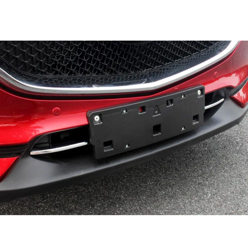 Для Mazda CX 3 CX3 2015 2016 2017 2018 внешний автомобильный Стайлинг ABS хромированный нижний