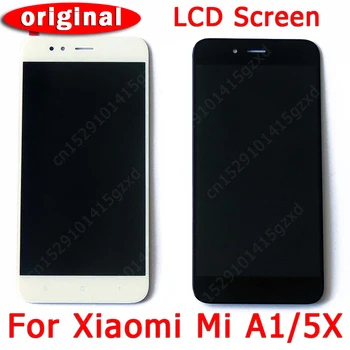 

Original LCD Touch Screen Assembly for Xiaomi Mi A1 LCD Display Screen Replacement Spare Parts for Mi 5X