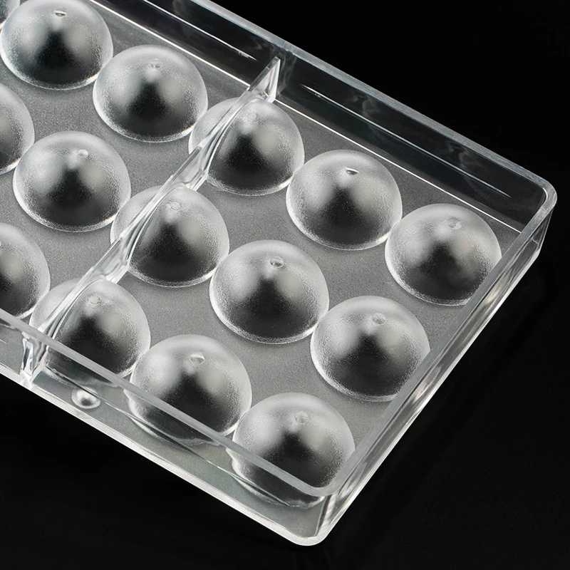FAIS DU 24 Half Ball Chocolate Mould DIY Baking Molds For Sweets Chocolate Maker Mousse Candy Mold Baking Pastry Tool