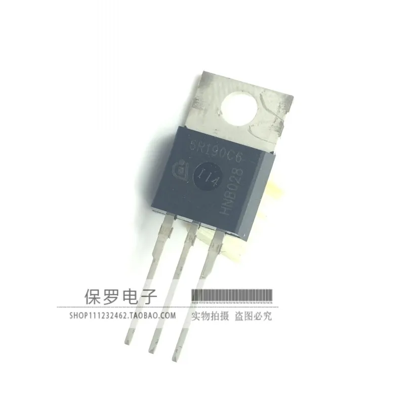 10pcs 100%  ű    ȿ Ʃ IPP60R190C6 6R190C6 TO-220
