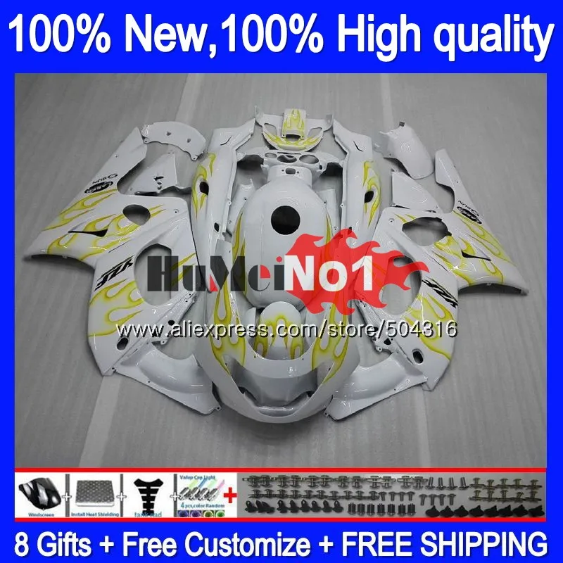 YZF 600R для YAMAHA Thundercat YZF-600R 39MC. 25 YZF600R 2002 2003 2004 2005 2006 2007 96 02 03 04 05 06 07 обтекателя Желтый Пламя