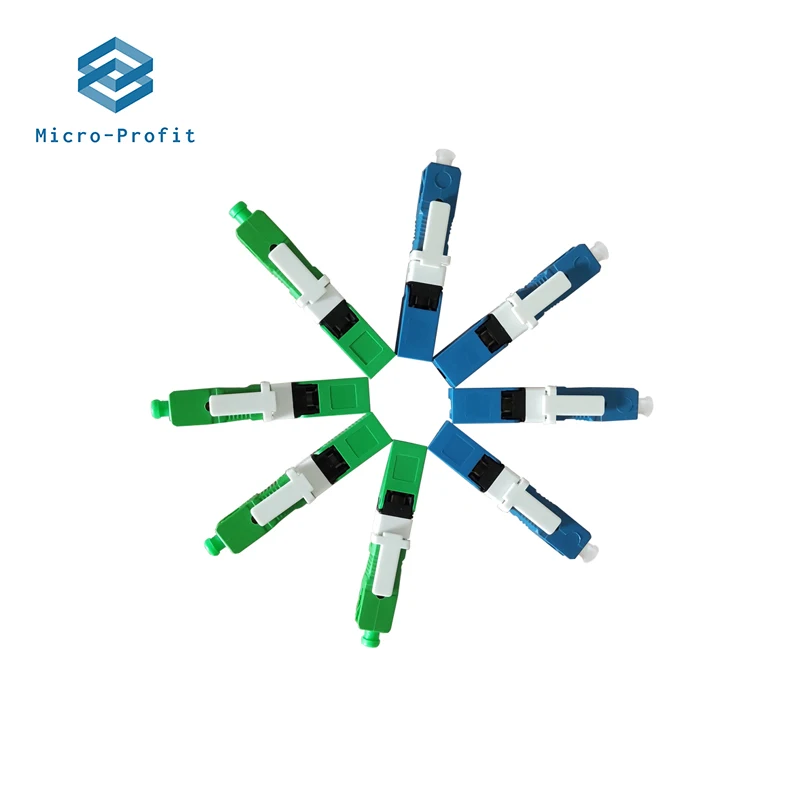 Free shipping 100PCS/Pack FTTH SC UPC SC APC