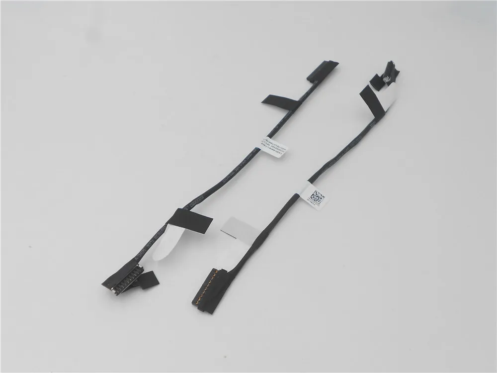Dell Latitude 7480 7490 E7480 E7490 P73G DC02002NI00 7XC87 07XC87 배터리 커넥터 용 새 원본 노트북 배터리 케이블