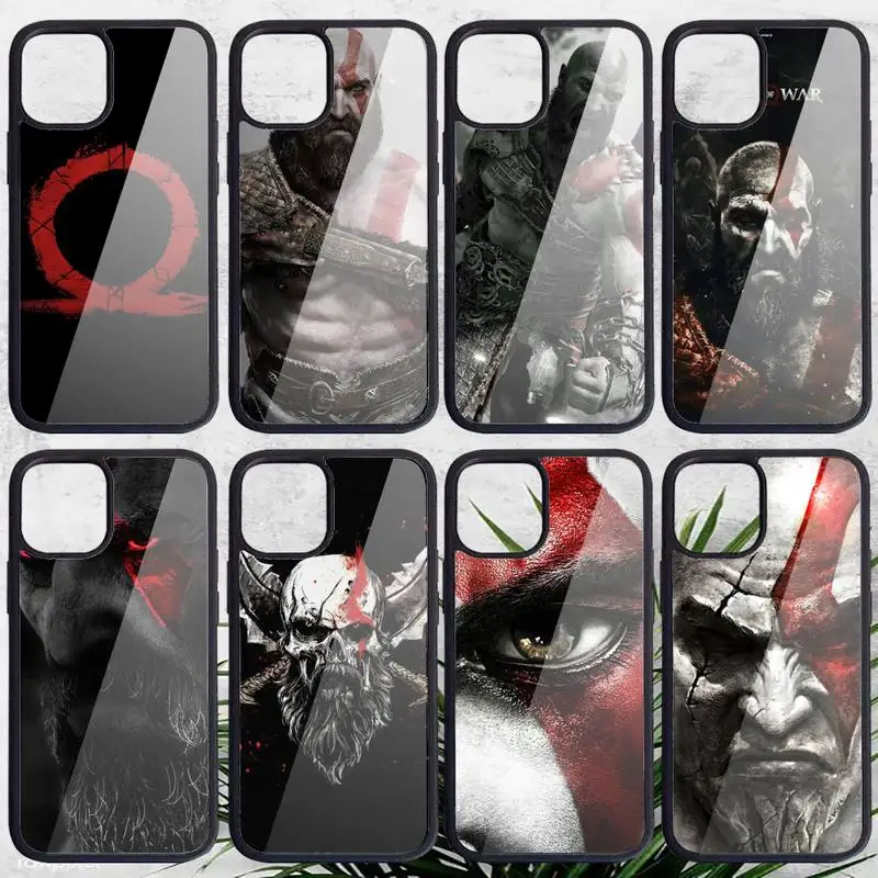 Чехол для телефона God of War iPhone 11 12 pro XS MAX 8 7 6 6S Plus X 5S SE 2020 XR | Мобильные телефоны и