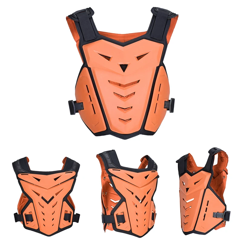 Adult Sports Vest Back Support EVA Snowboard Roller Hockey Motorbike Jackets Skateboarding Ski Moto Full Body Sports Protection