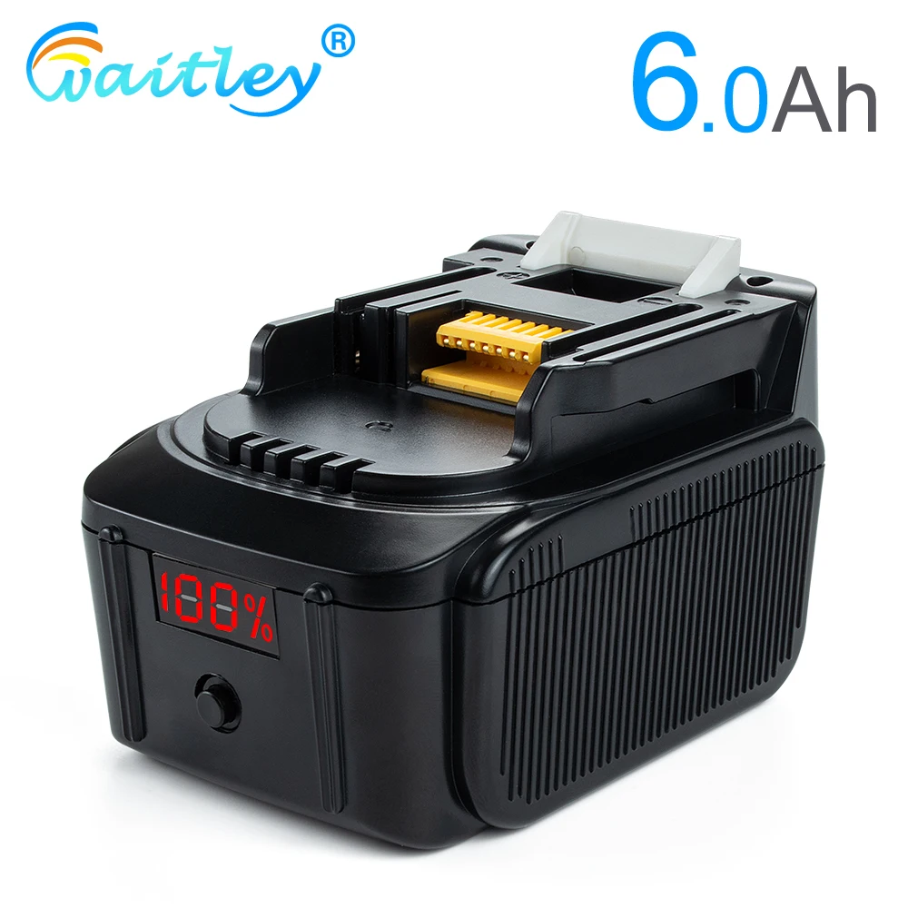 Waitley аккумулятор для makita