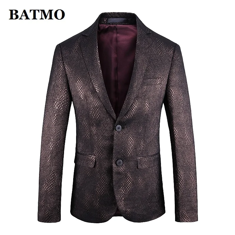 Batmo 2019 Новое поступление высококачественные повседневные блейзеры с принтом