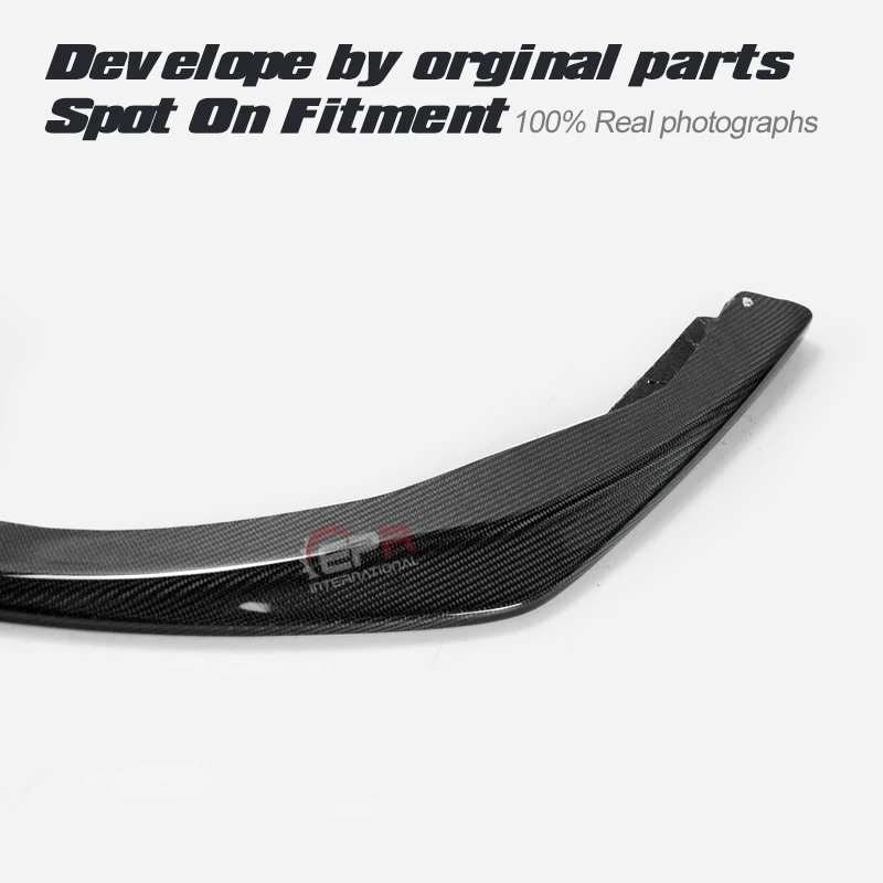 Для Renault~ Megane RS RKD стиль карбоновое волокно Передняя Уплотнительная Прокладка тела комплект настройки для Megane