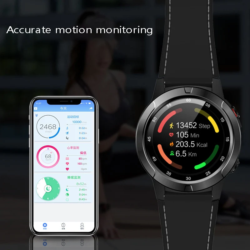 M4 Смарт-часы для мужчин компас gps Smartwatch многоязычные IP67 водонепроницаемый монитор сердечного ритма часы напоминание о звонках
