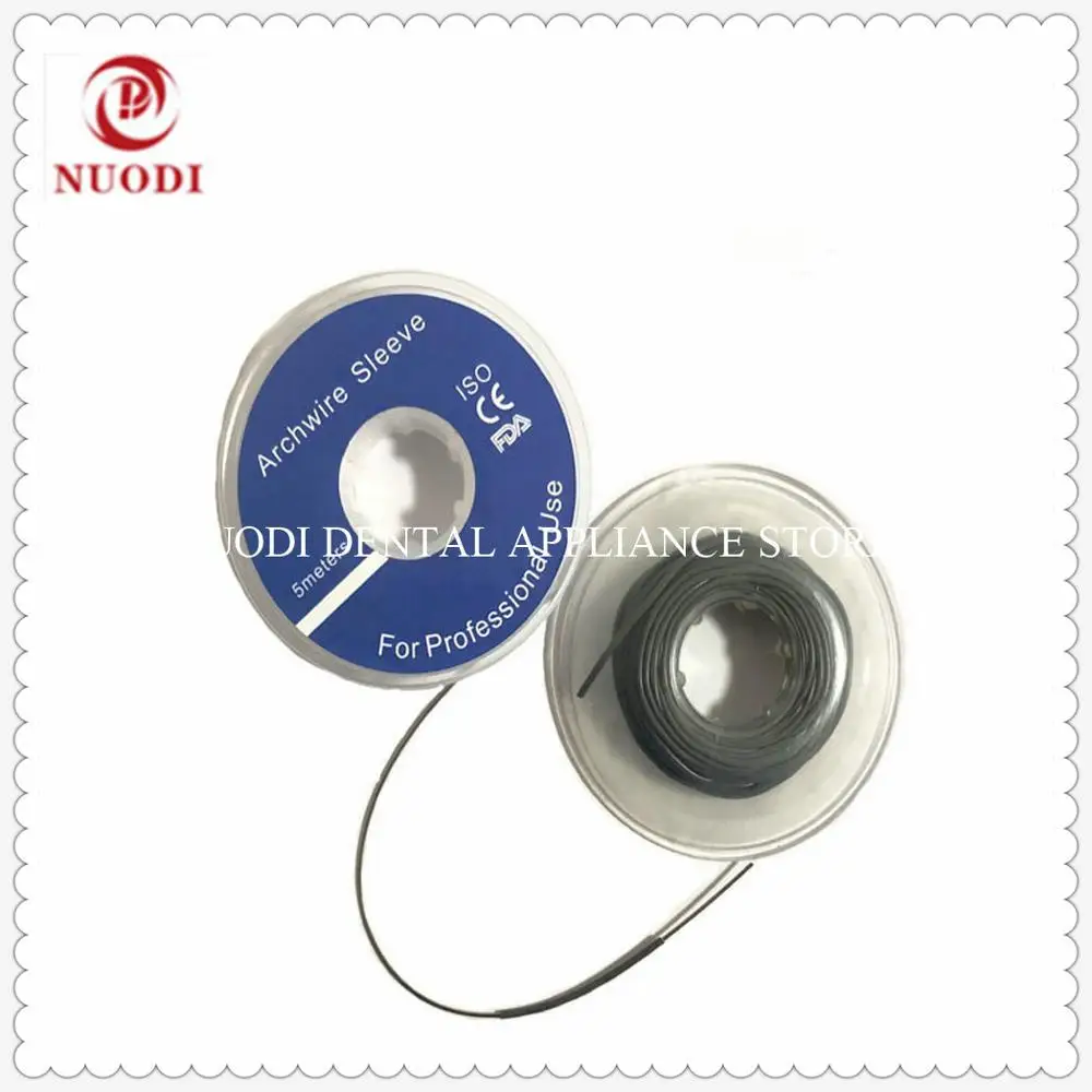 

5 meter Dental wire protect pump Dental Orthodontic archwire sleeve Tranparent