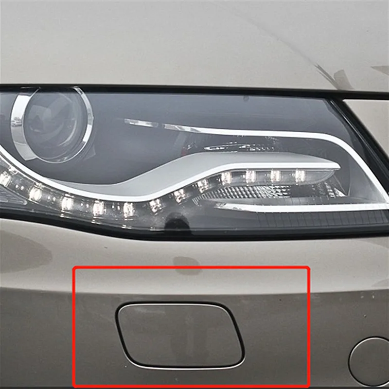 Передний бампер левый и правый фары шайба привод колпачок для AUDI A4 S4 B8 09-12 головного света система очистки крышки OEM: 8K0955275/276