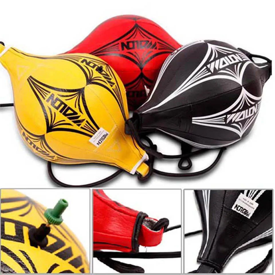

Boxing Speed Ball Double End Boxing Ball for Muay Thai Boxing Punching Sandbag Punching Bag