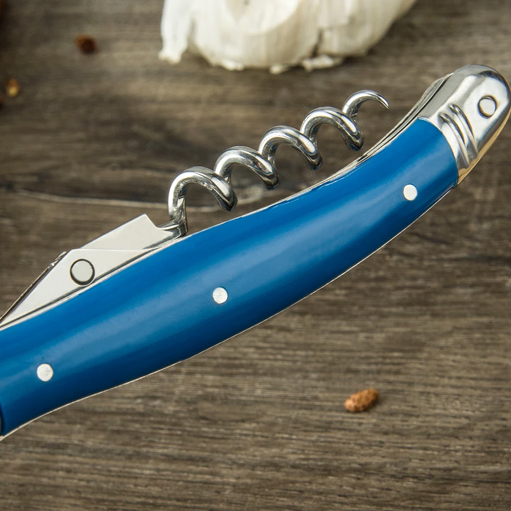 Винный нож из нержавеющей стали винтовой штопор складные ножи для стейка