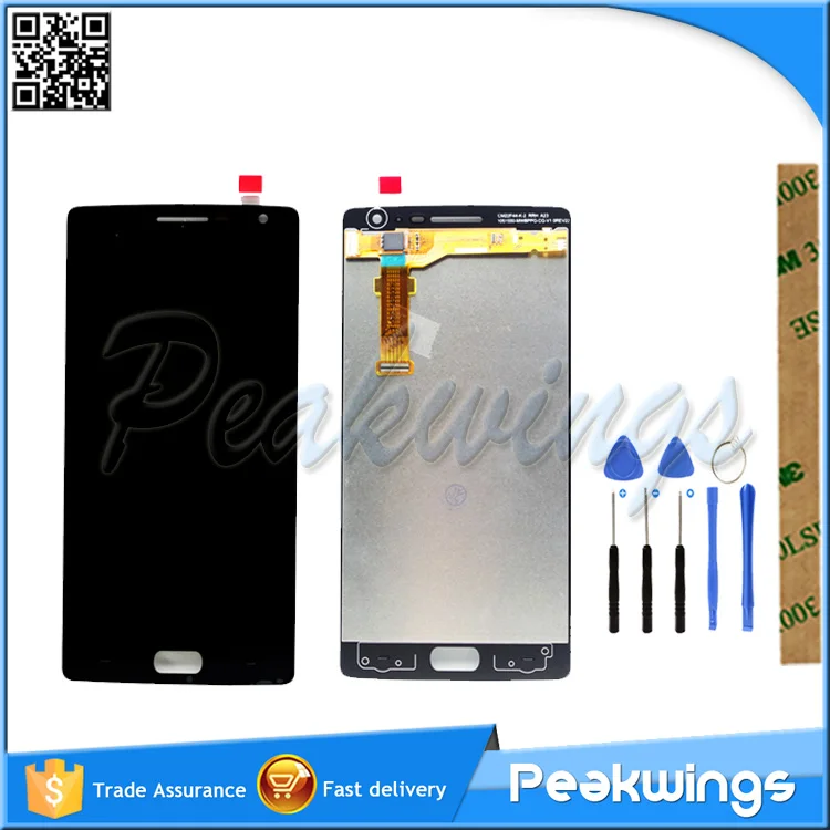 

Tested LCD Screen For Oneplus Two 2 A2001 A2003 A2005 LCD Display Screen With Touch Assembly