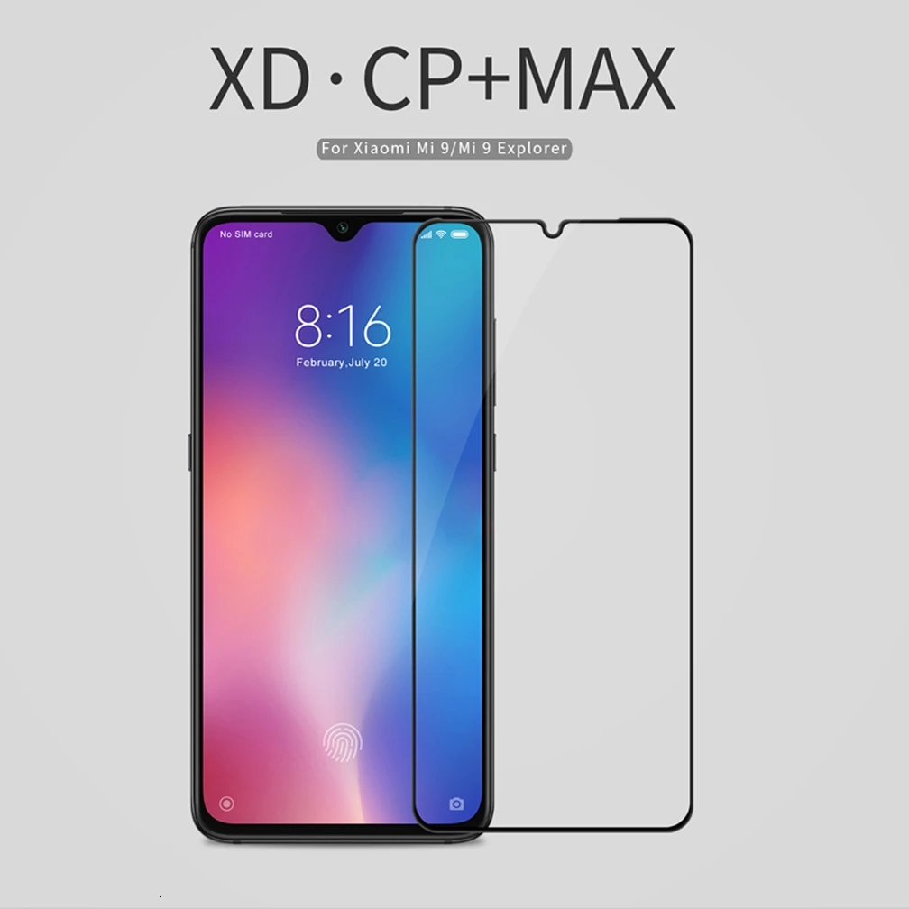 Для xiaomi mi 9 закаленное стекло для xiaomi mi 9 SE защита экрана NILLKIN Amazing H+ PRO CP XD стеклянная пленка mi 9 Pro 5G