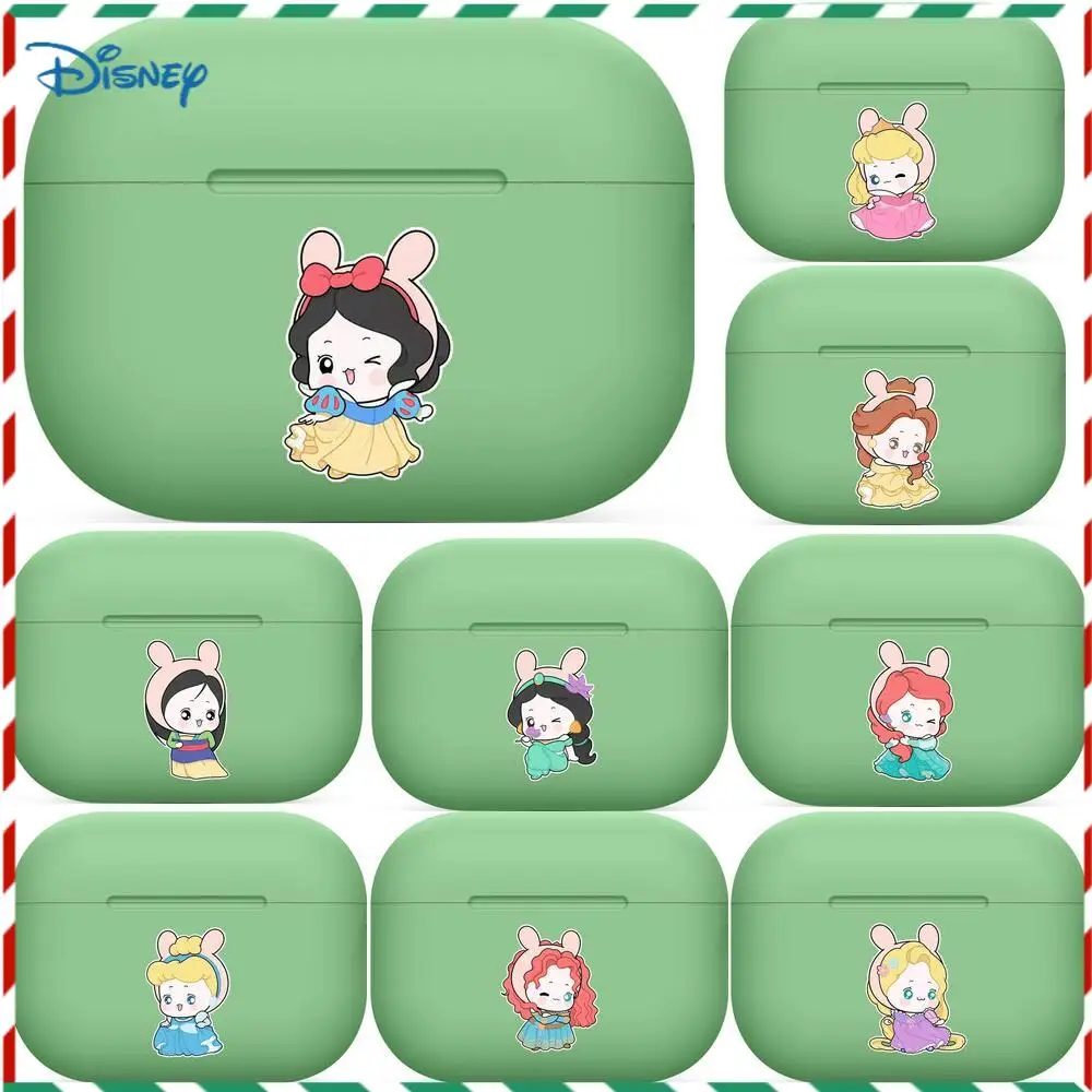 

Disney Princess For Airpods pro 3 case Protective Bluetooth Wireless Earphone Cover Air Pods airpod case air pod cases green 1 2