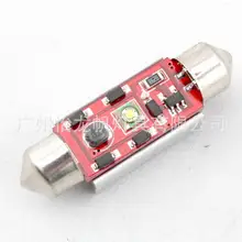 Гирлянда Cree обоюдоострой декодирования чтения инструмент фонарь освещения номерного знака 5WCANBUS огни Светодиодный двойной светильник