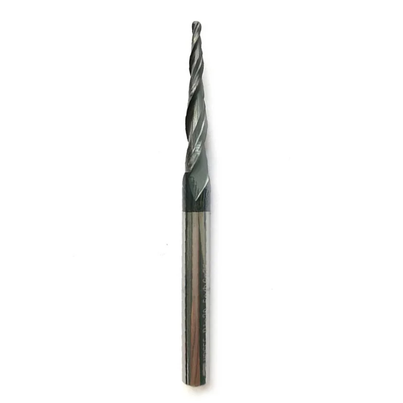 

Tungsten Steel Taper Ball End Mill CNC Router Bit Milling Cutter HRC55