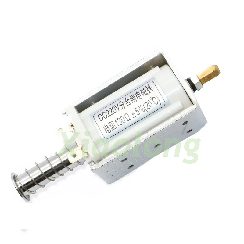 

ZN63A (VS1) closing and closing coil VS1 electromagnet Pin type AC AC220V