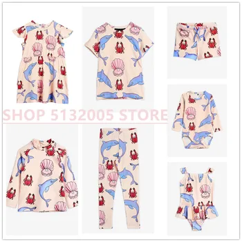 

Pre-sale MR 2020 SUMMER Girls T-shirt Outfits Toddler Girl Clothes First Christmas Boy Clothes Girls Beach Kids Sets