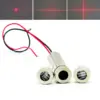 650nm 10mW Focusable Dot/Line/Cross Red Laser Diode Module 12x35mm 1