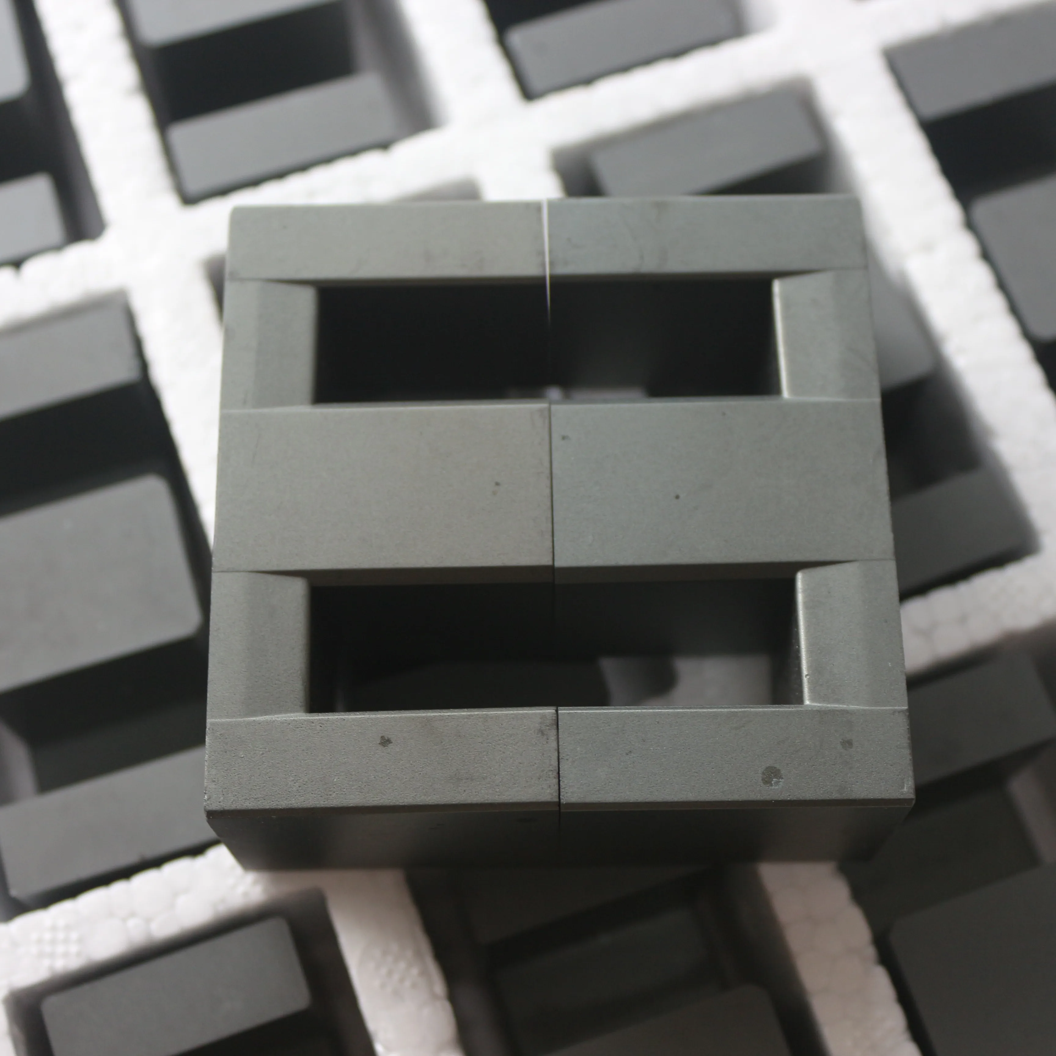 1 Set Ee Tipo Just Core Transformer Ferrite Nucleo Magnetico Bobina Ex Orizzontale Ee10 Ee13 Ee16 Ee19 Ee25 Ee30 Ee40