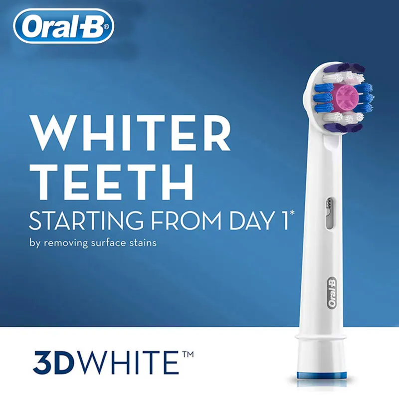 Оригинальная электрическая зубная щетка Oral B Vitality вращающаяся Точная Чистка