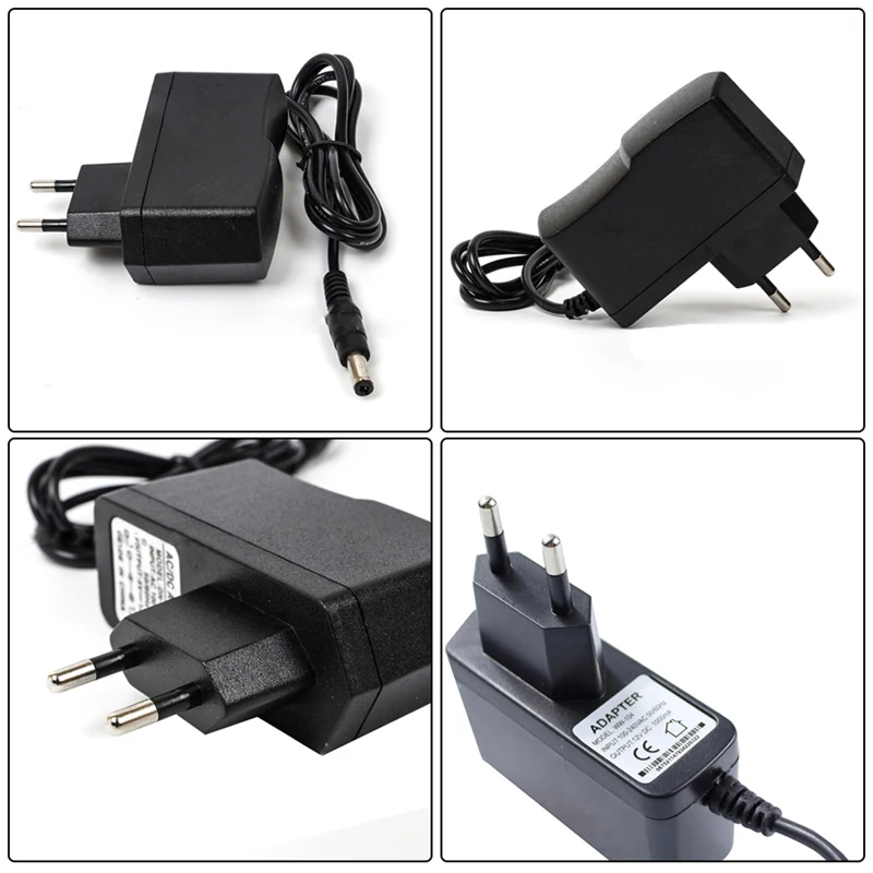AC 110-240V DC 9V 12V 1A 2A 3A Power Adapter Supply Charger Adapter 9V 12V 5.5mm x 2.5mm EU US Plug Power For Led Strip Lamp