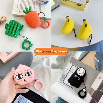 

i9s Bluetooth Earphones Wireless Headphones with colourful Silicone case sports Earbuds for iphone xiaomi huawei oppo smasung