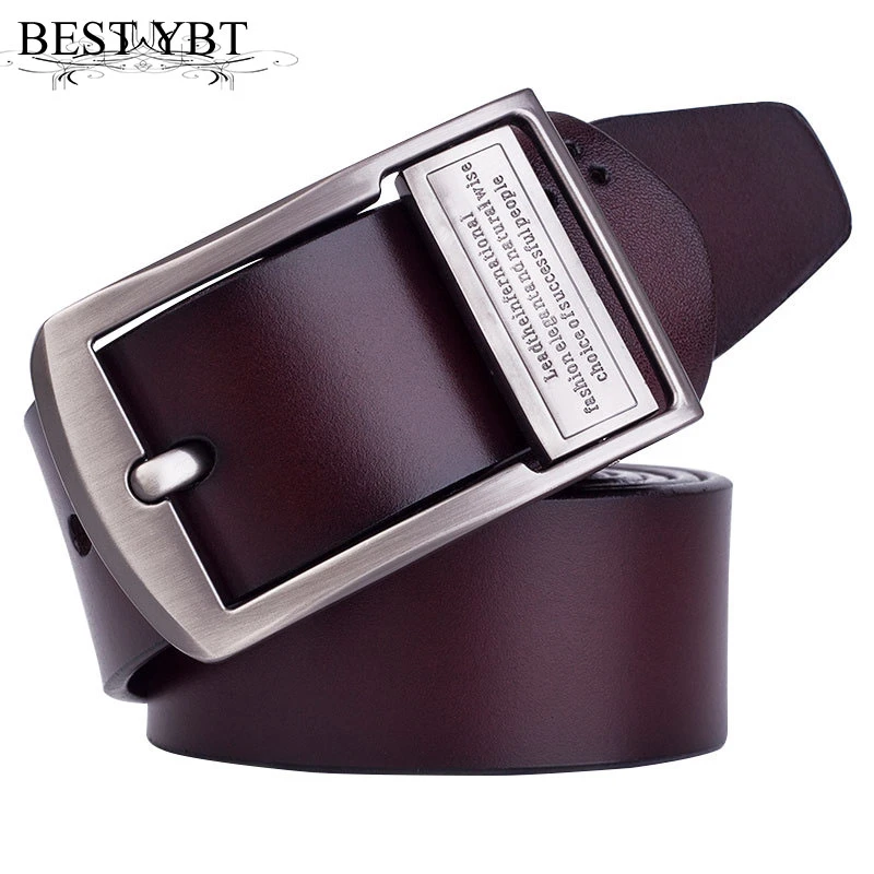 letter buckle belt