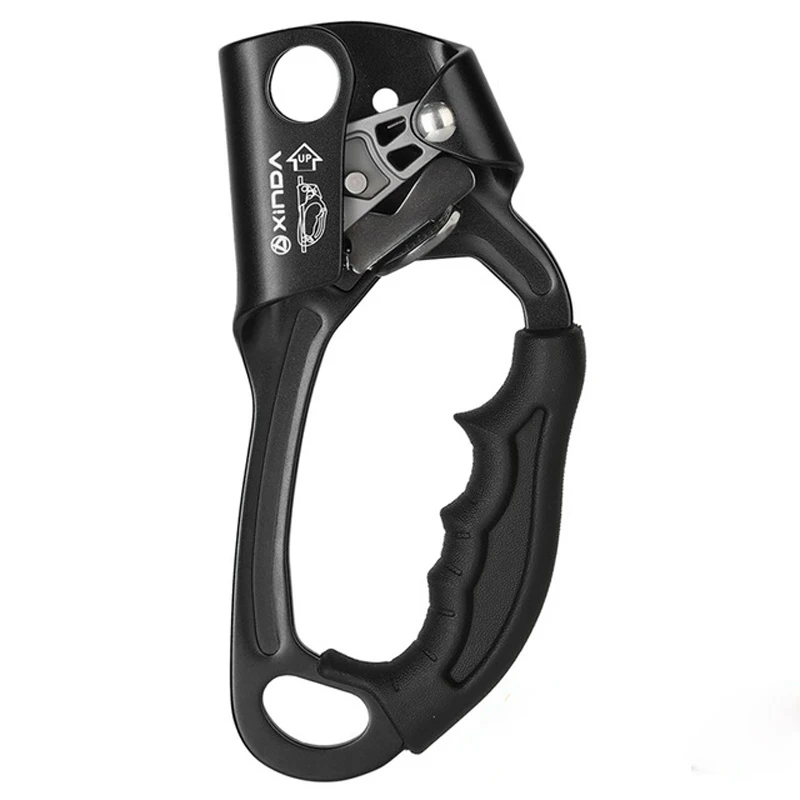 Outdoor Sports Rock Climbing Srt Right Hand Ascender Device Mountaineer Handle Ascender Climbing