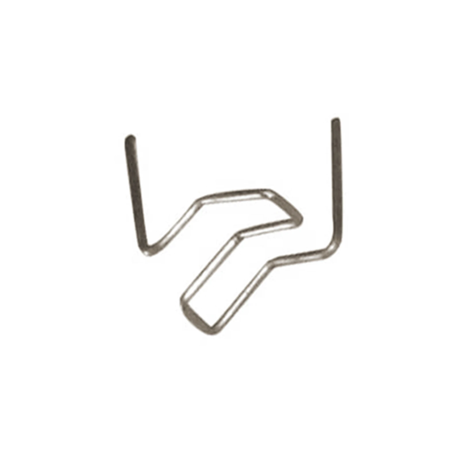 1000 Agrafes Plates En Acier Inoxydable Pré-coupées Pour