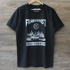 Dead Kennedys T-Shirt FRANKENCHRIST Hardcore Punk Black Flag Bad Brains Tee Tshirts
