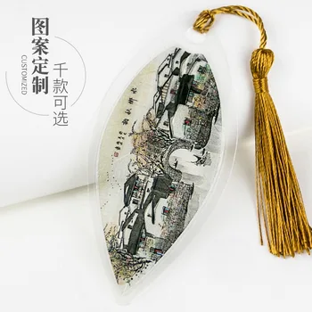 

China Fengjiang Nanshui Township vein bookmarks to send friends and relatives, Suzhou, Nanjing, local tourist small souvenirs