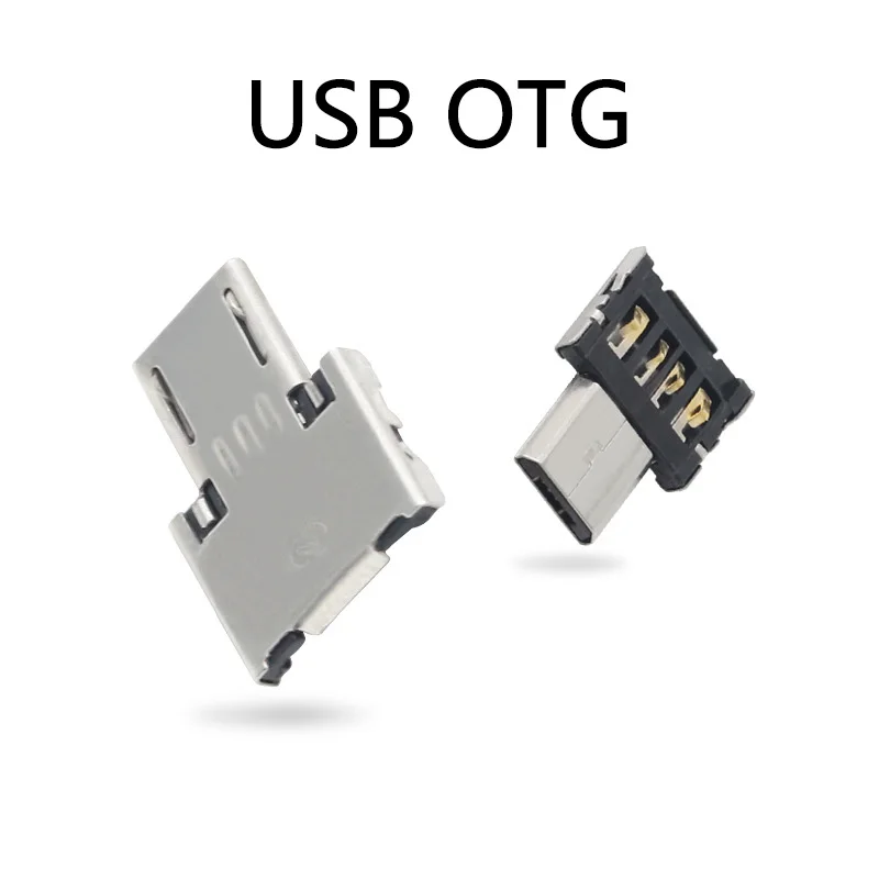 

Mini Type C OTG Micro Usb To USB 3.0 Jack Adapter Universal External Equipment Converter For MacBook U-disk Data Transmission