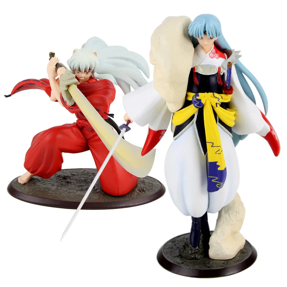 18-23 см аниме Inuyasha фигурку Sesshoumaru собака демон однако вскоре после Tenseiga меч