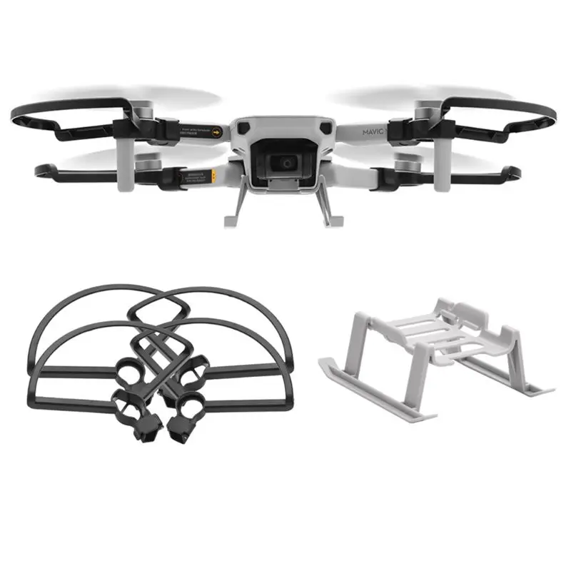 Buy 1Set Propeller Blade Protector Ring Support Stand Landing Gear for Mavic Mini
