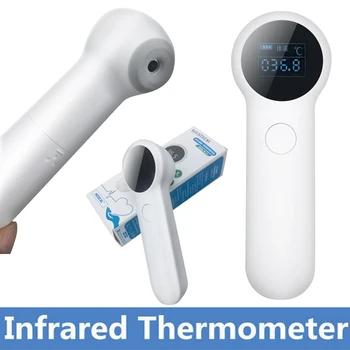 

IR Infrared Digital Forehead Fever Thermometer Non-Contact Baby / Adult Body UK