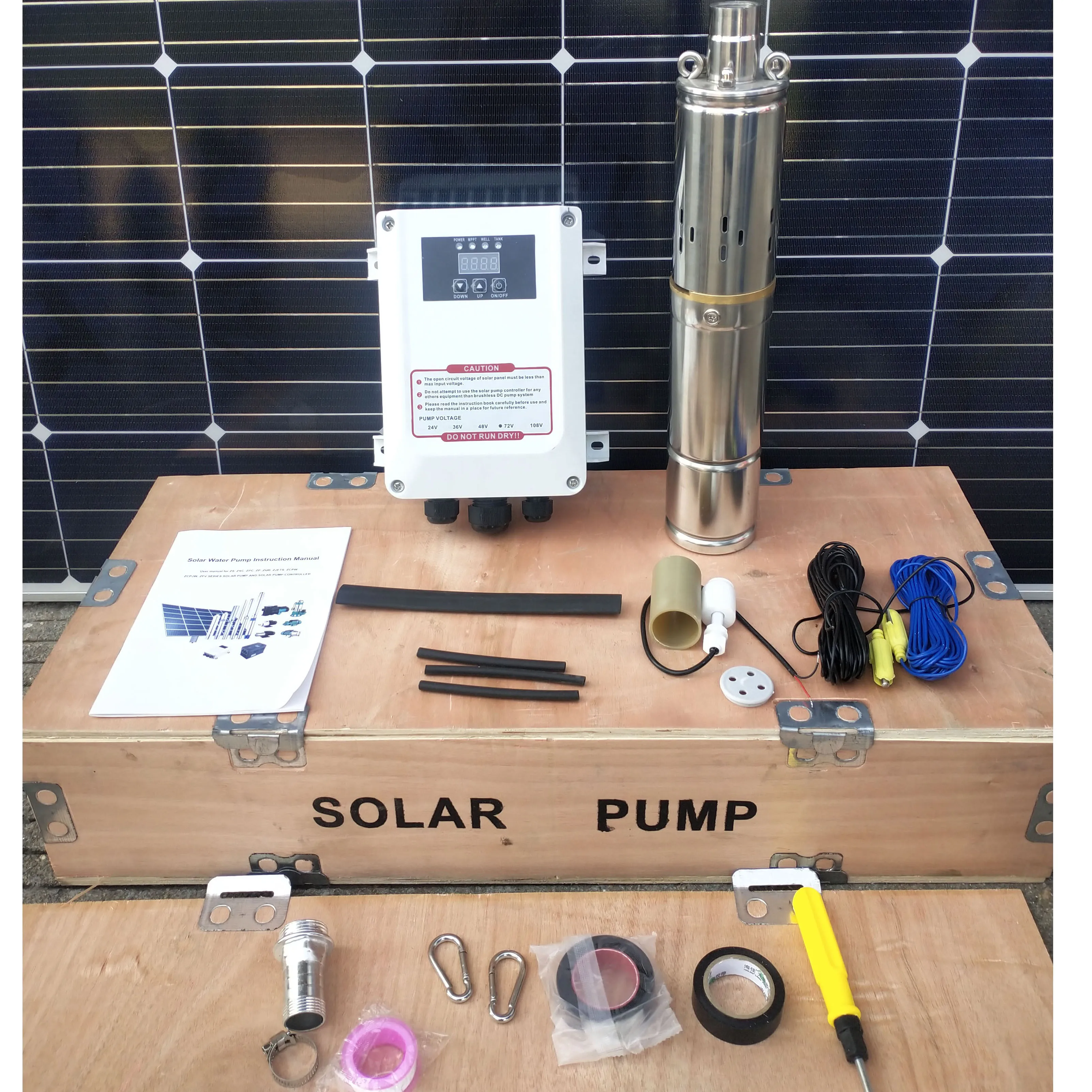 Дешевые солнечные погружные водяные насосы винтовой насос solar 3 &quotDC бесщеточный