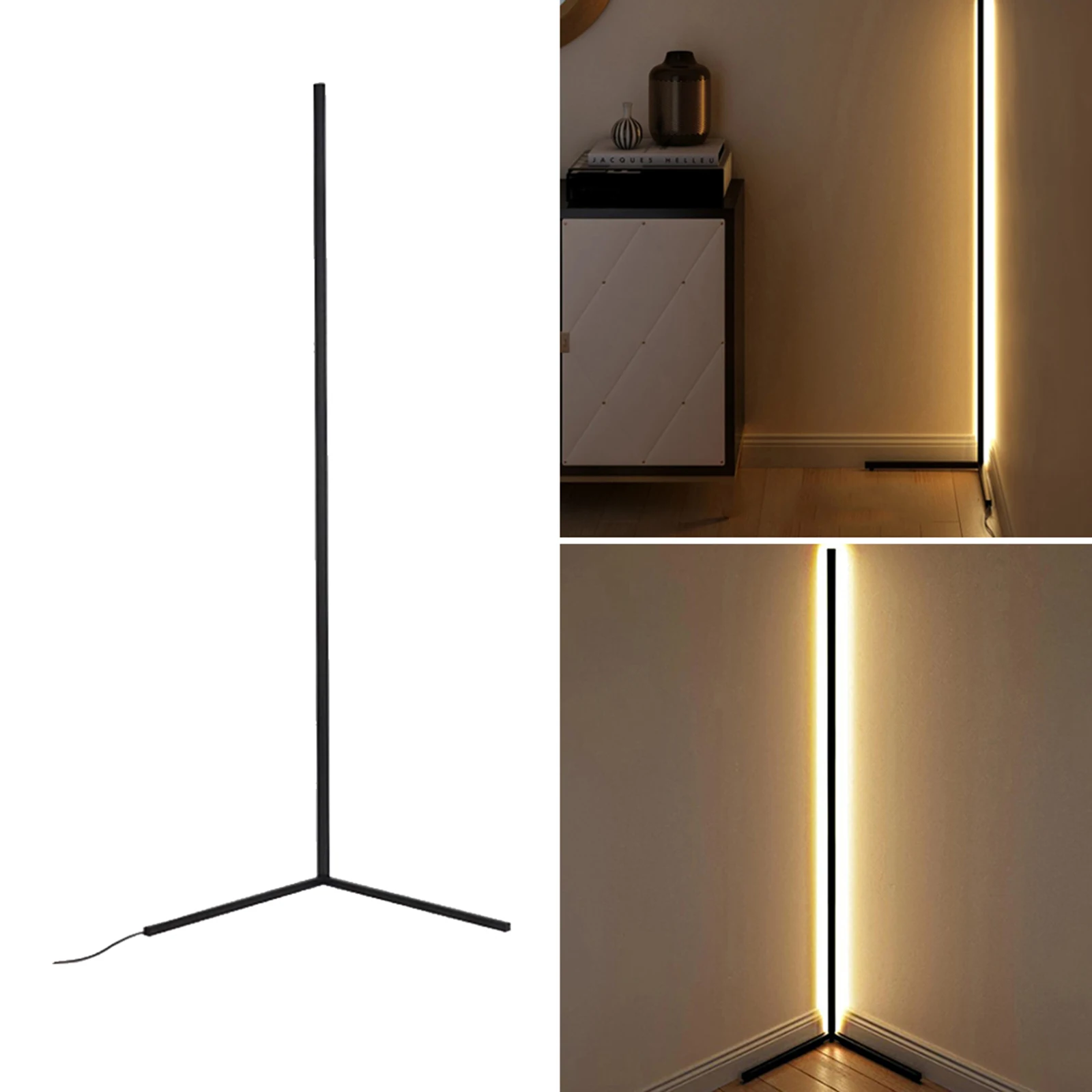Nordic LED Corner Floor Lamp Minimalism Standing Atmosphere Llight Decoration Nordic LED Corner Floor Lamp Minimalism Standing Atmosphere Llight Decoration