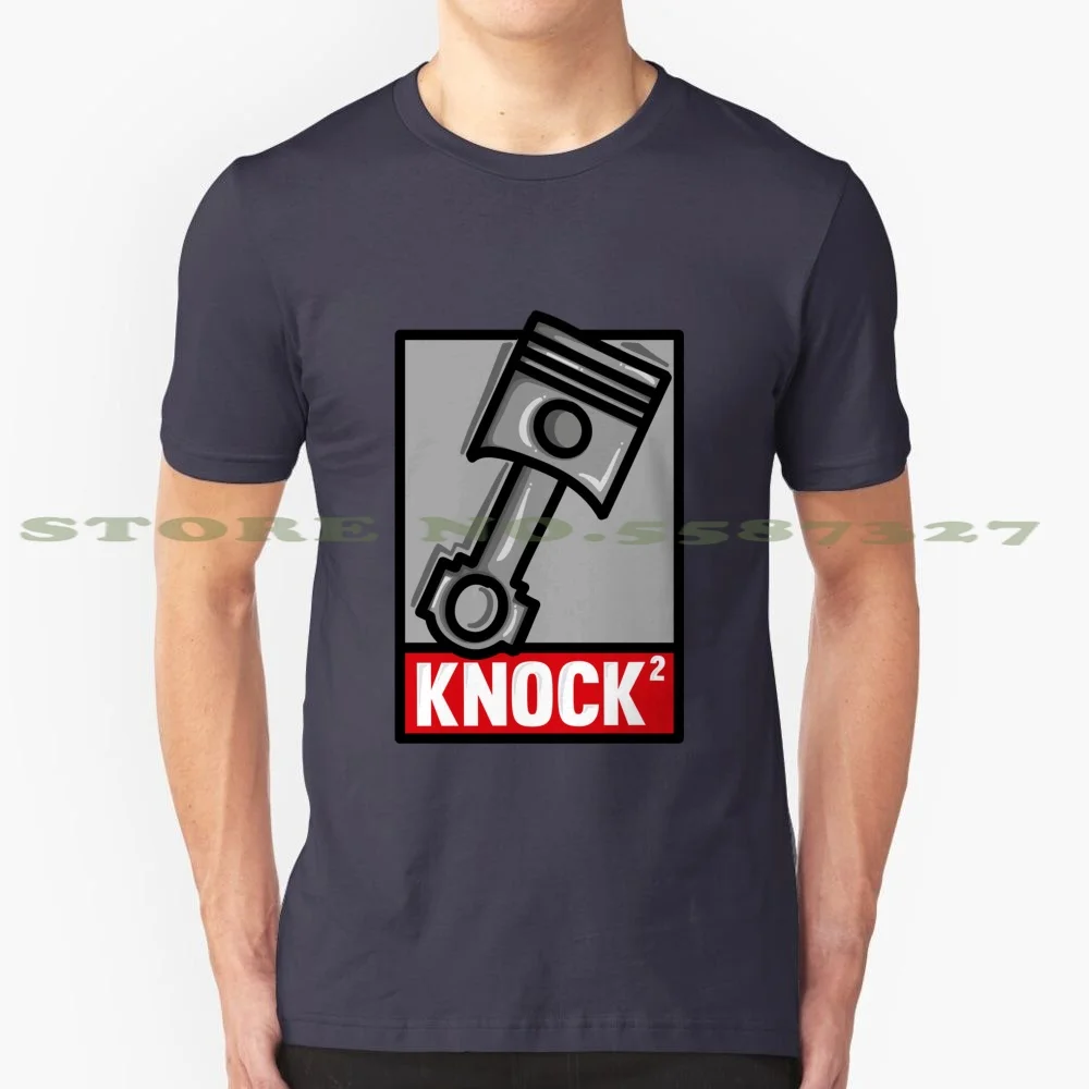 Knock Knock Fashion Vintage Tshirt Magliette Pistone Motor Blown Cars Car Jdm Euro Civic Miata 240Sx 350Z 300Z