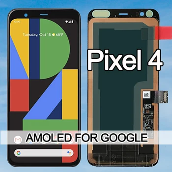 

100% Tested amoled For Google Pixel 4 LCD Display Touch Screen Digitizer Assembly Replacement LCD For Google Pixel4 display