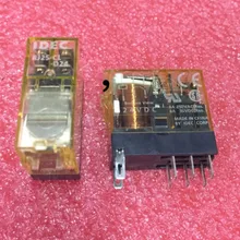 Реле DC24V 8PIN 8A RJ2S-CL RJ2S-CL-D24