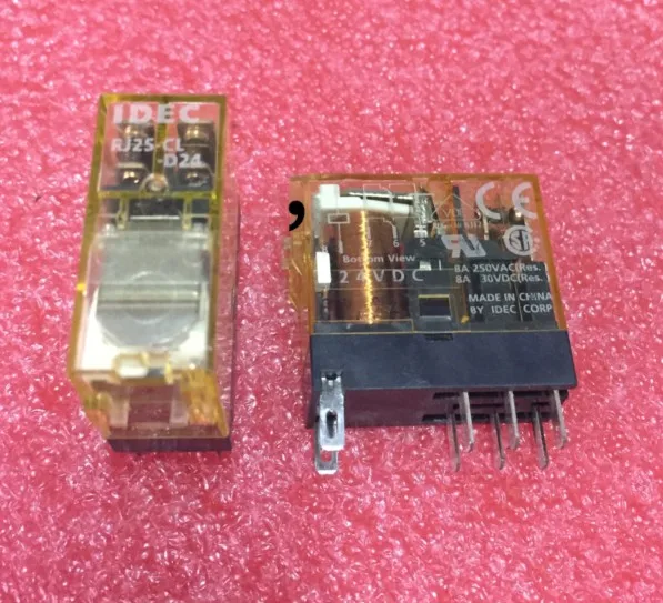 

Relay DC24V 8PIN 8A RJ2S-CL RJ2S-CL-D24