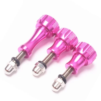 

Aluminum Three-piece Bolts 1 Long And 2 Short Nut Thumb Knob Screw